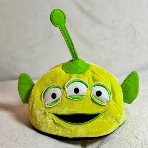 Toy Story Green Alien Beanie Hat Cap OS Novelty Costume Hat DISNEY Pixar